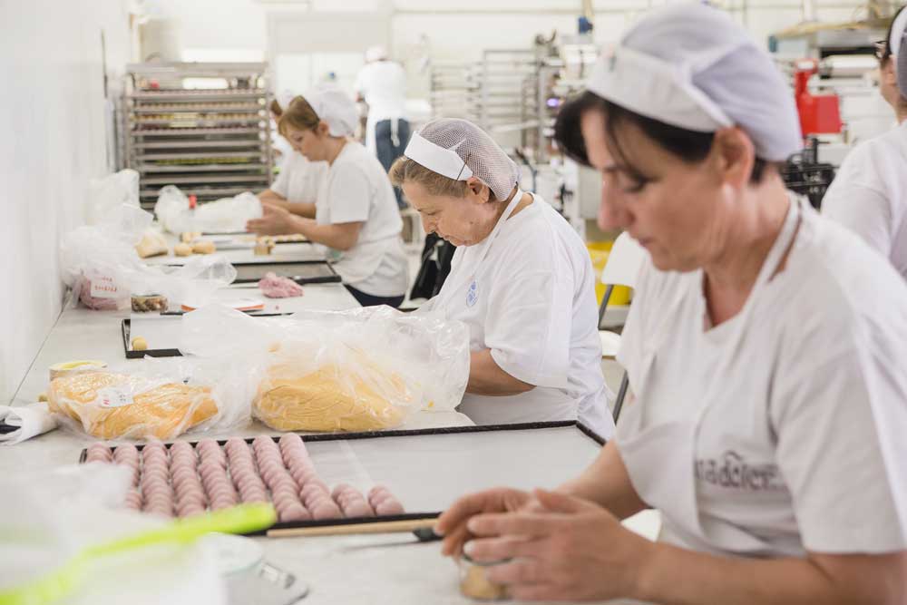 Laboratorio artigianale - fase 1