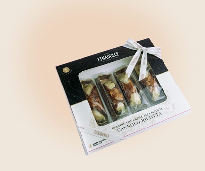 Immagine di CANNOLI FARCITI ALLA RICOTTA CONF DA 120G